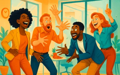 5 exercices d’impro pour débloquer la communication d’équipe