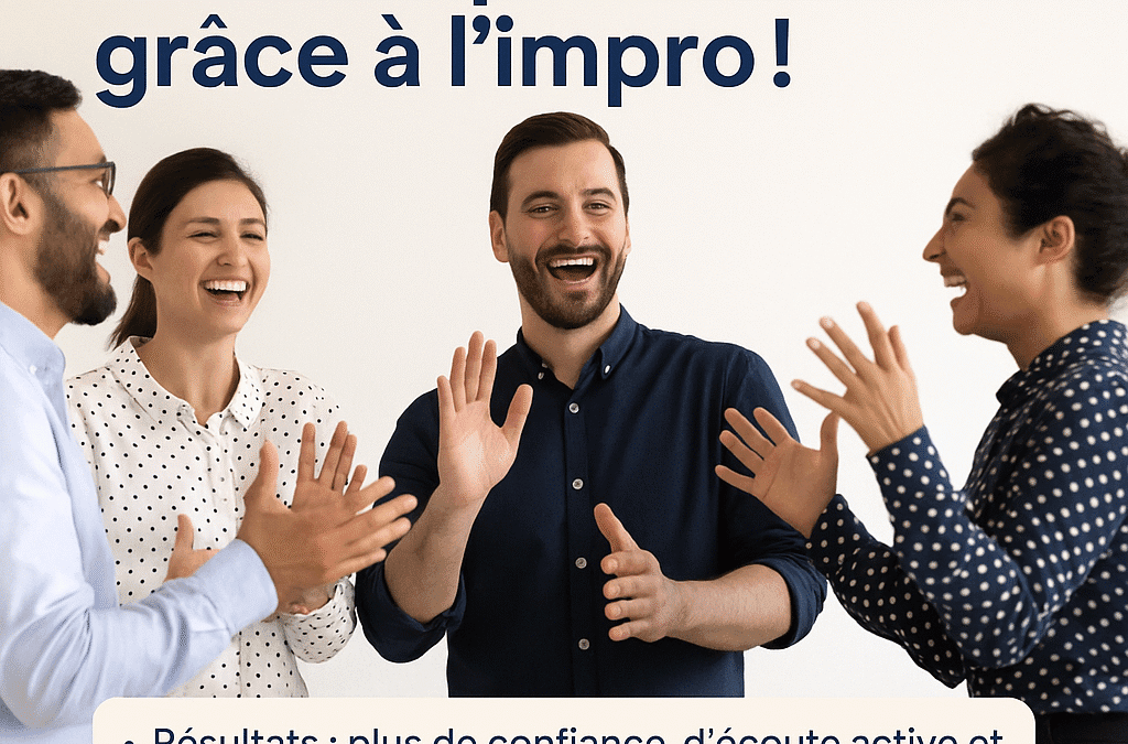 Team building : libérez la parole en entreprise
