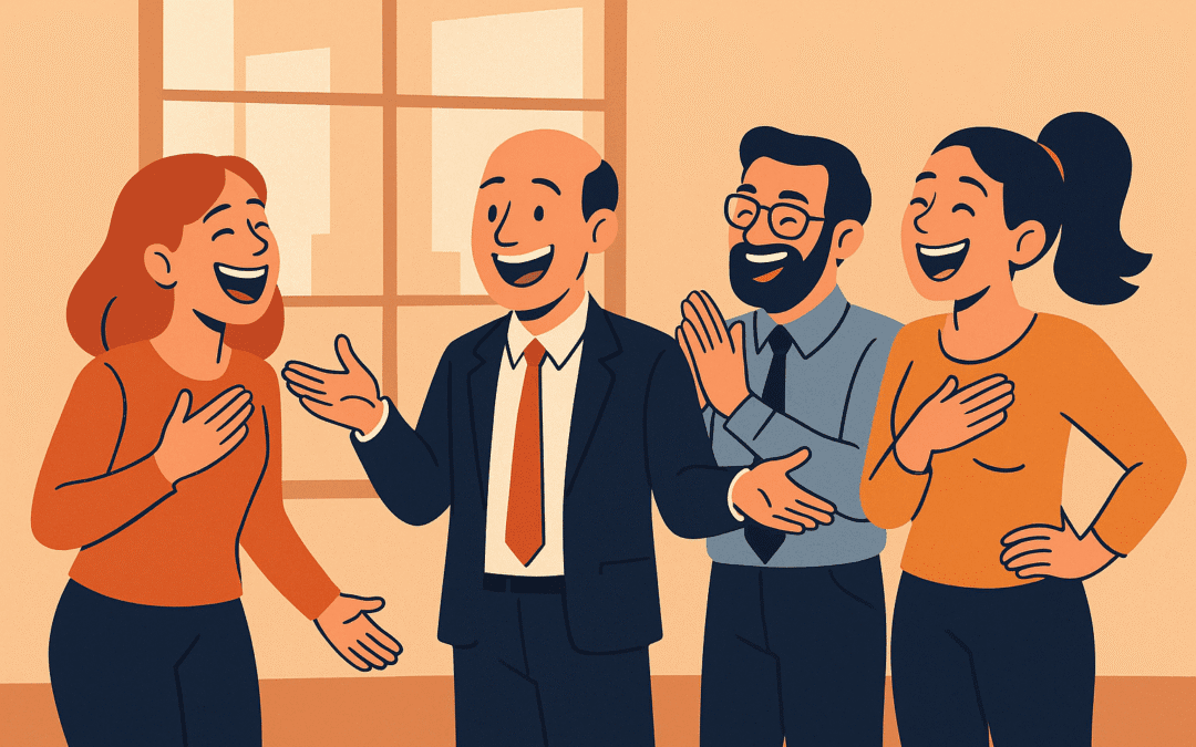 Comment désamorcer les conflits d’équipe grâce à l’humour : la méthode qui change tout
