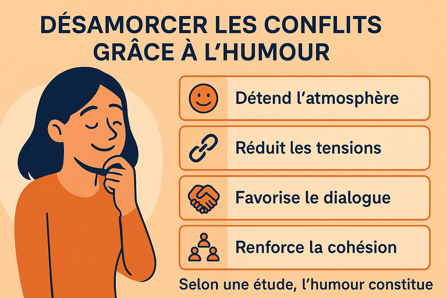 humour au travail et gestion de crise gérer les conflits déquipe au travail avec l'humour et nos team building à Nice