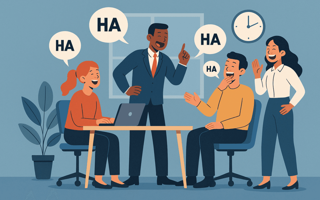 L’humour au travail : levier puissant pour le bien-être et la performance en entreprise