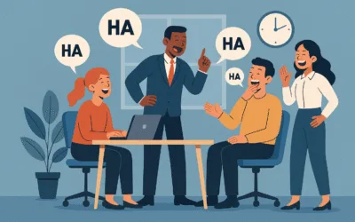 L’humour au travail : levier puissant pour le bien-être et la performance en entreprise