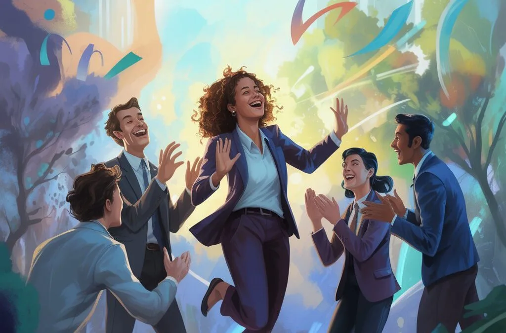 Team building Nice : développez l’agilité d’équipe avec l’impro